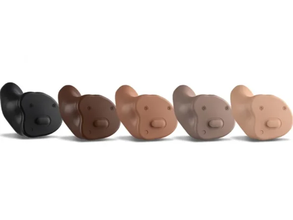 Cores disponíveis