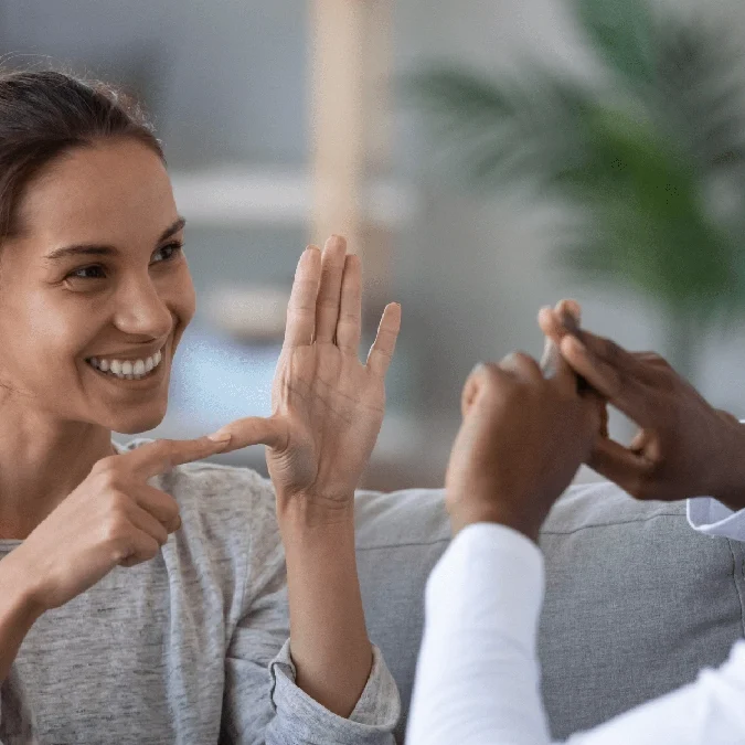 Diferença entre surdez e deficiência auditiva