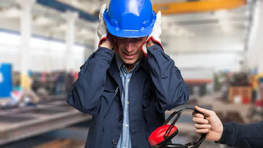 Comprovar a perda auditiva no trabalho Comprovar a perda auditiva no trabalho