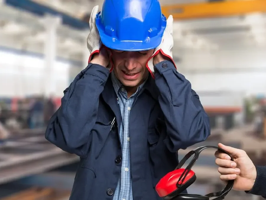 Comprovar a perda auditiva no trabalho