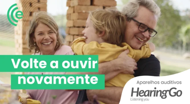 Aparelhos Auditivos HearingGo com condições imperdíveis na Essencial