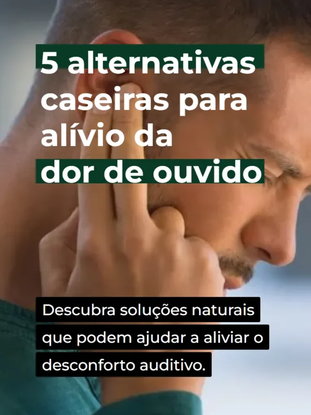5 métodos caseiros para o alívio da dor de ouvido | Web Stories
