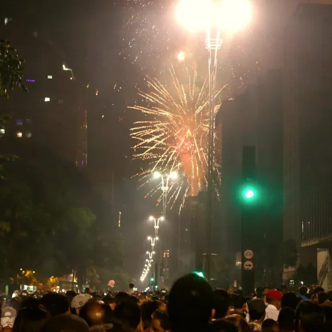 Os riscos dos fogos de artifício para a audição