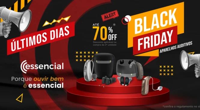 Black Friday Aparelhos Auditivos