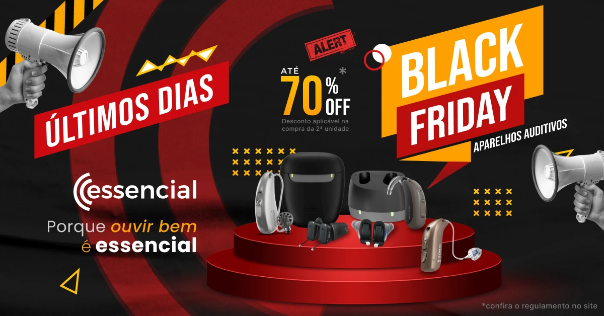 Ouve mas não entende?