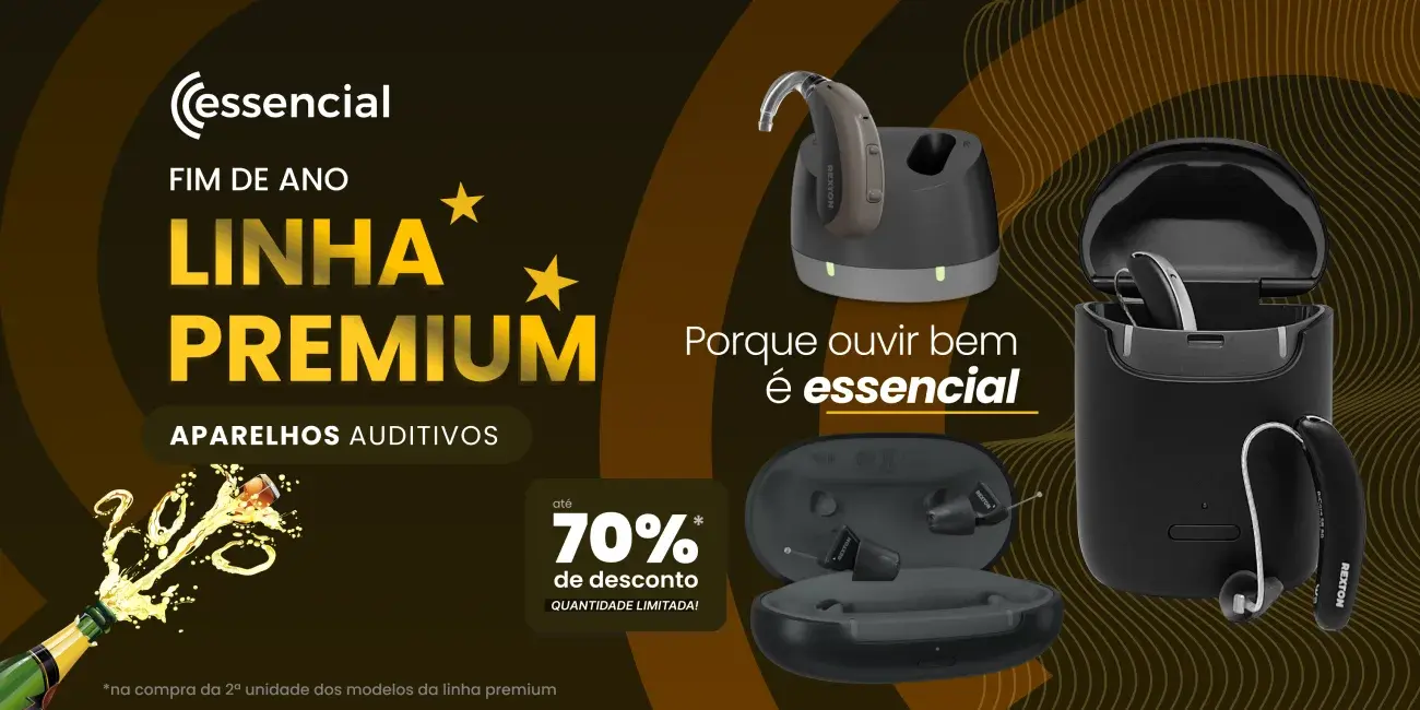 Ouve mas não entende?