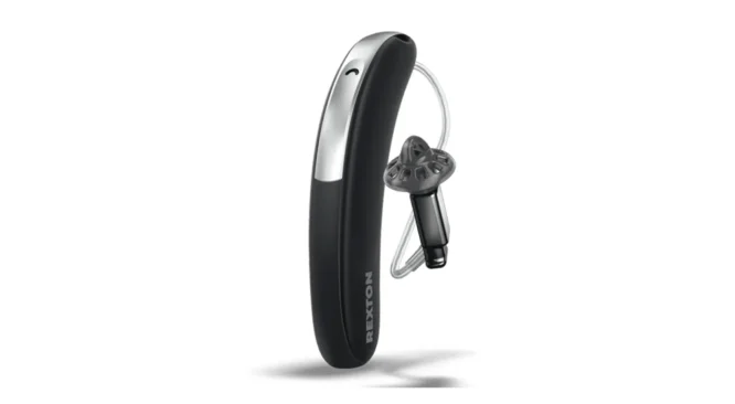 Aparelho auditivo RIC da Rexton