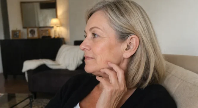 Primeira semana com aparelho auditivo: desconforto é normal ou sinal de problema?