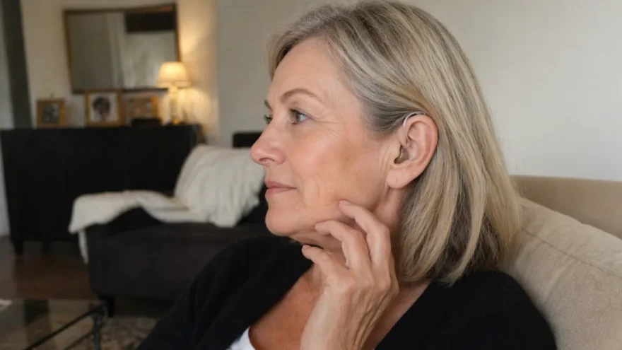 Primeira semana com aparelho auditivo: desconforto é normal ou sinal de problema?