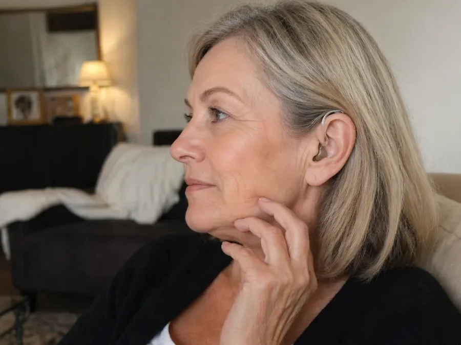 Primeira semana com aparelho auditivo: desconforto é normal ou sinal de problema?