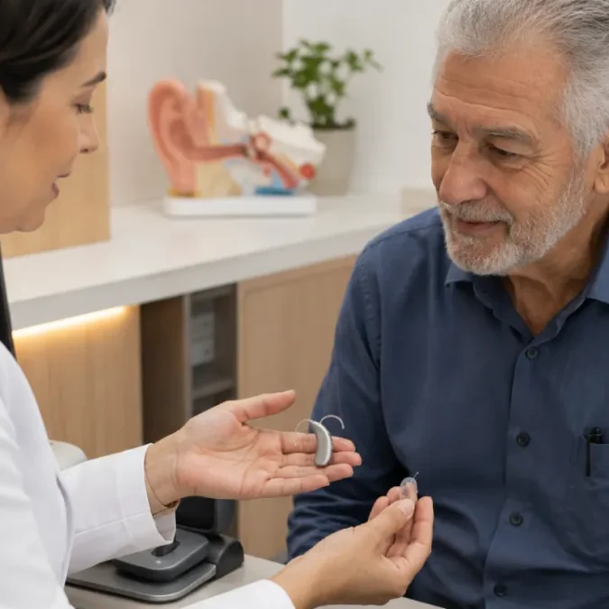 Potência do receptor do aparelho auditivo: como saber qual você precisa?
