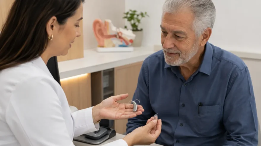 Potência do receptor do aparelho auditivo: como saber qual você precisa?